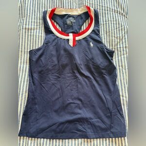 Polo by Ralph Lauren Navy Performance Tank - US Open